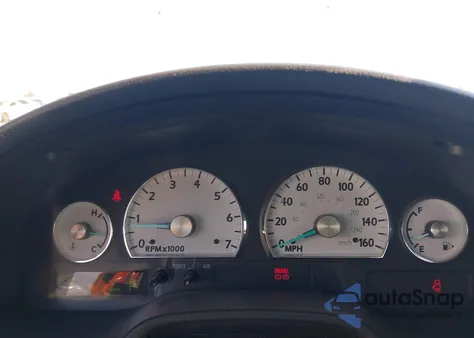 2004 Ford Thunderbird from USA, damaged, VIN 1FAHP60A34Y105011